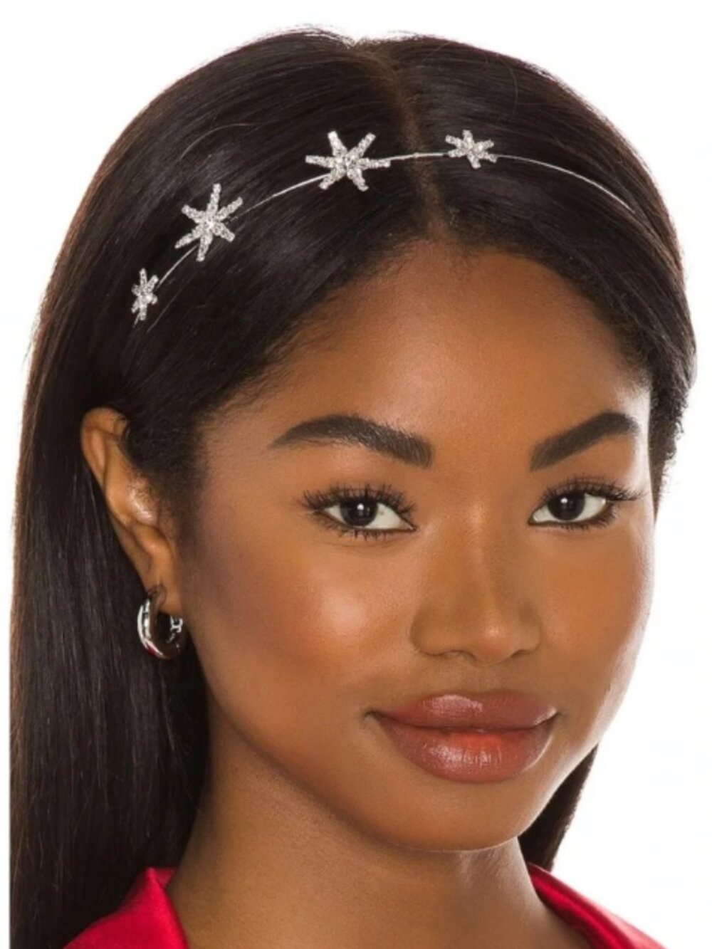 NWT Jennifer Behr Swarovski Crystal Star Headband
